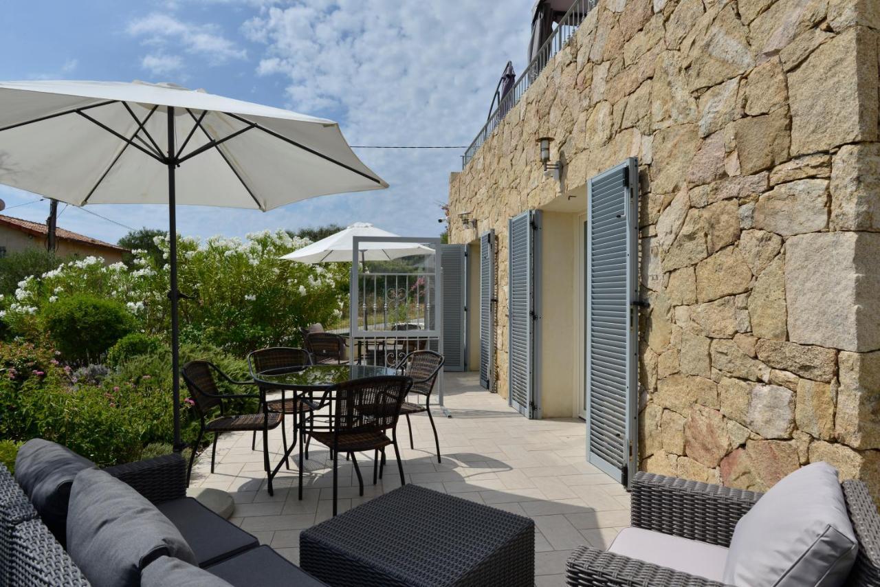 Casa Murina Hôtel Demeure Ecolabel Européen Porto Pollo Esterno foto