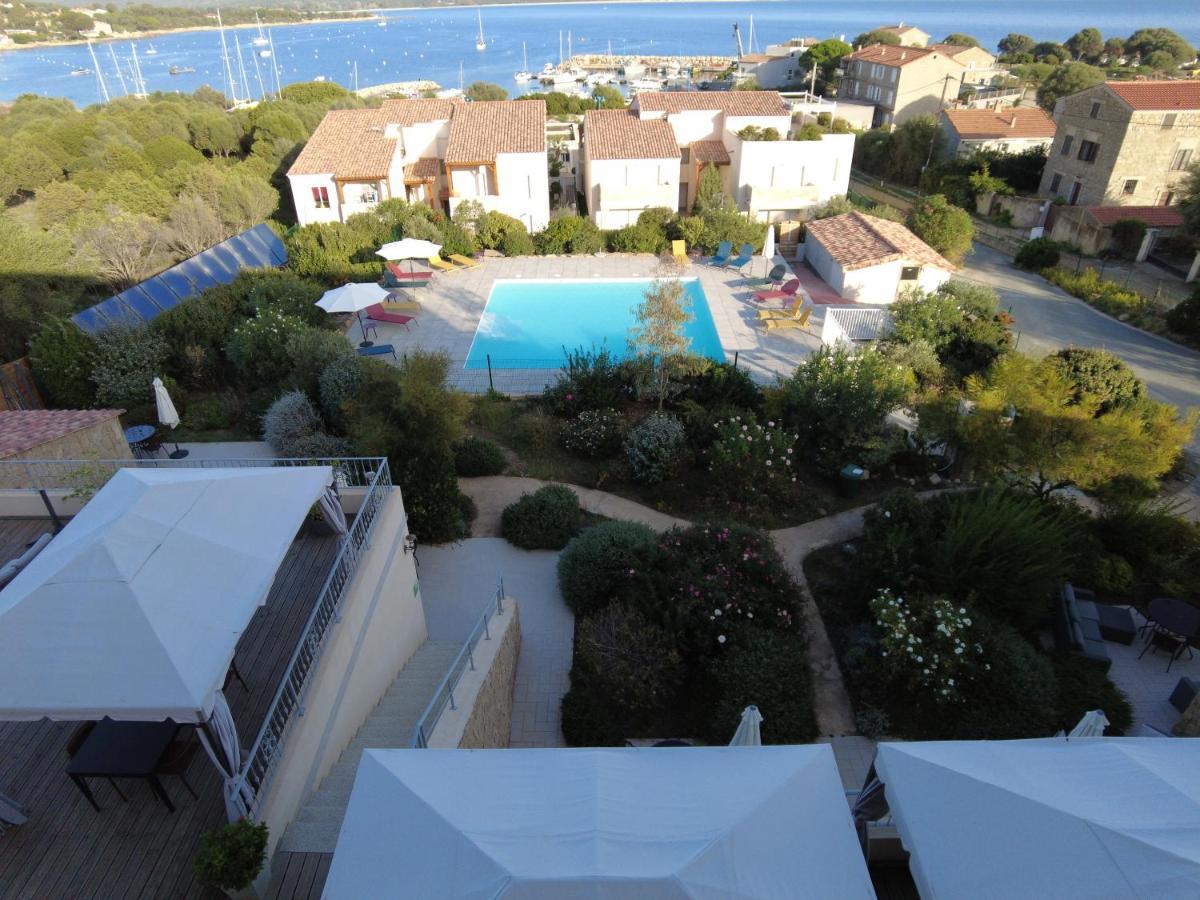 Casa Murina Hôtel Demeure Ecolabel Européen Porto Pollo Esterno foto