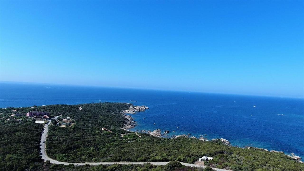 Casa Murina Hôtel Demeure Ecolabel Européen Porto Pollo Esterno foto